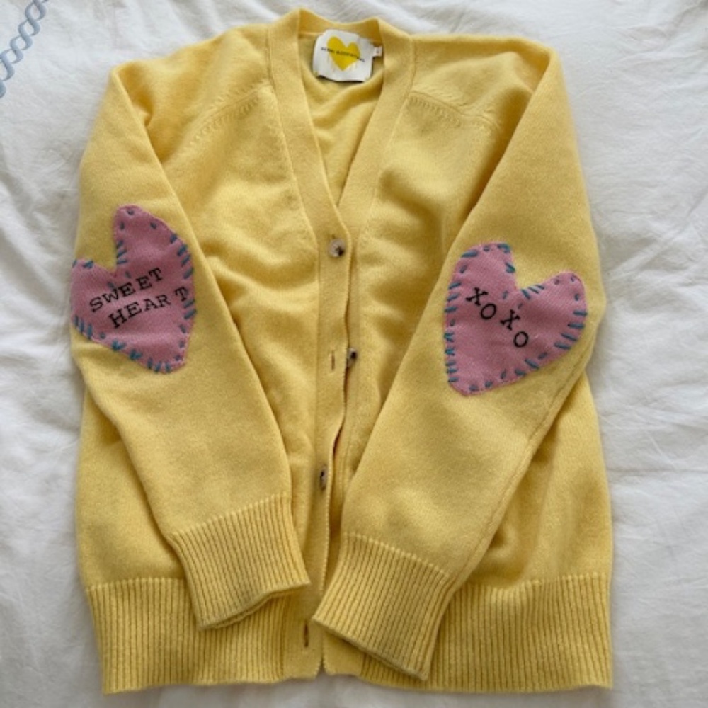 Kerri Rosenthal Cashmere Cardigan